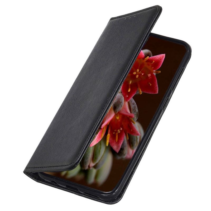 Capa De Celular Para Samsung Galaxy M13 Flip Couro Rachado De Lichia