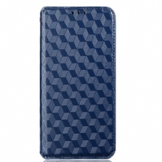 Capa De Celular Para Samsung Galaxy M13 Flip Cubos 3d