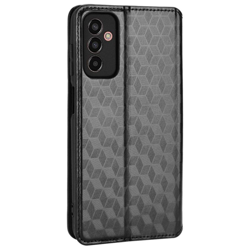 Capa De Celular Para Samsung Galaxy M13 Flip Cubos 3d