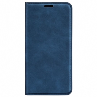 Capa De Celular Para Samsung Galaxy M13 Flip Efeito Couro