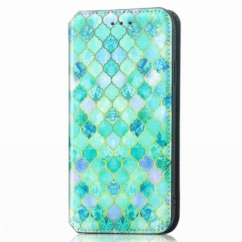 Capa De Celular Para Samsung Galaxy M13 Flip Projeto Rfid Caseneo