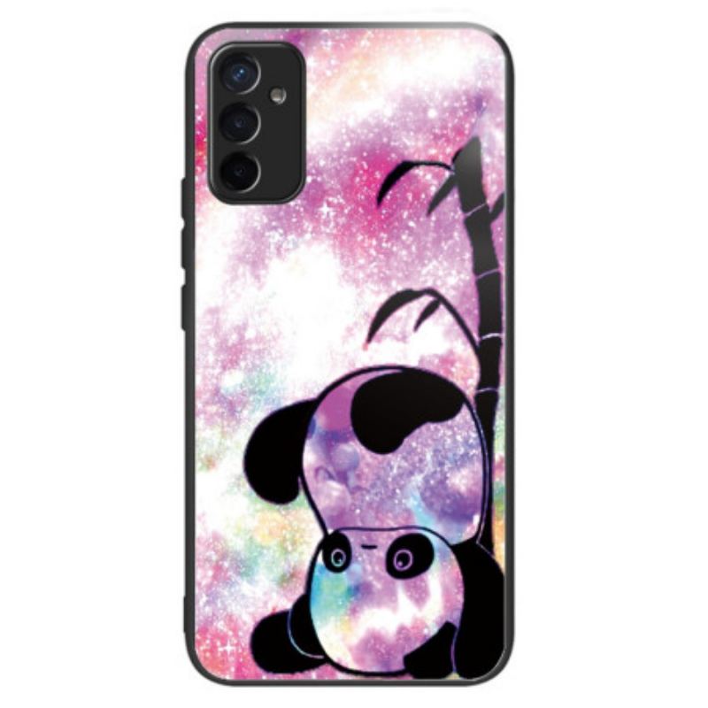 Capa De Celular Para Samsung Galaxy M13 Vidro Temperado Panda