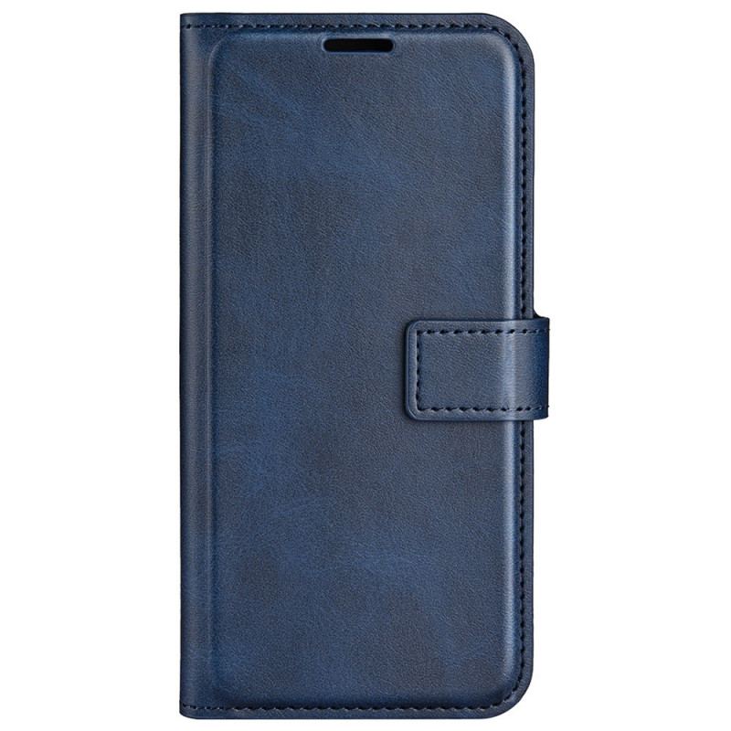 Capa De Couro Para Samsung Galaxy M13 Efeito Couro Fino