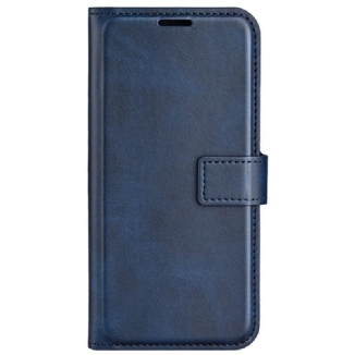 Capa De Couro Para Samsung Galaxy M13 Efeito Couro Fino