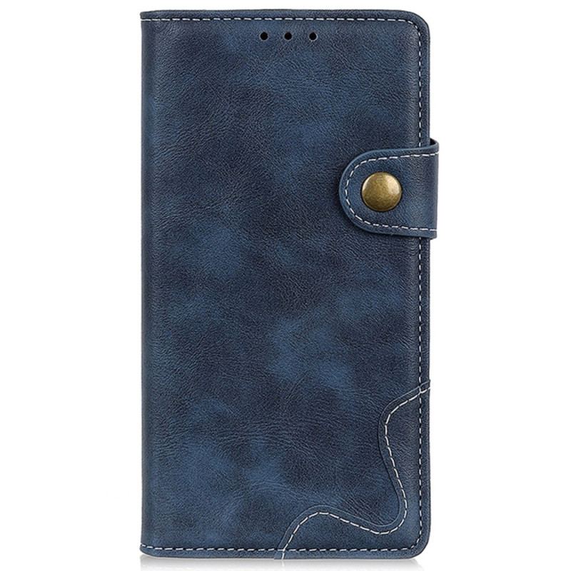 Capa Flip Para Samsung Galaxy M13 Botão Artístico