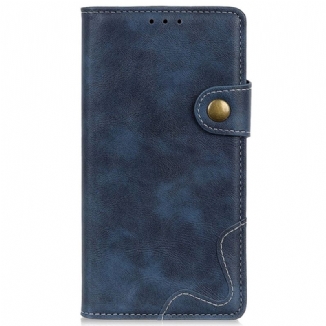 Capa Flip Para Samsung Galaxy M13 Botão Artístico