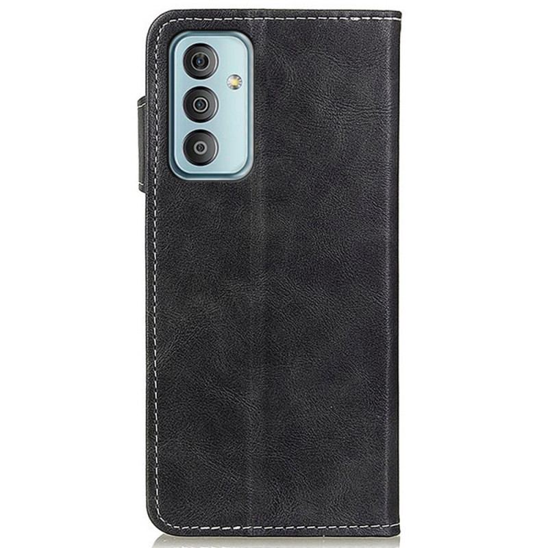 Capa Flip Para Samsung Galaxy M13 Botão Artístico