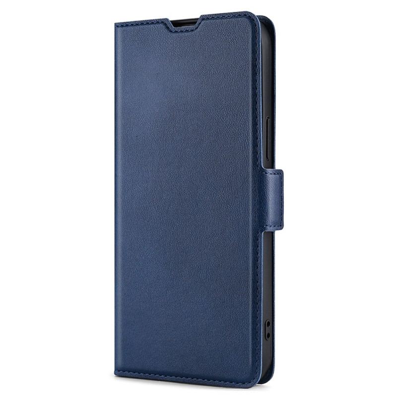 Capa Flip Para Samsung Galaxy M13 Couro Falso Ultrafino