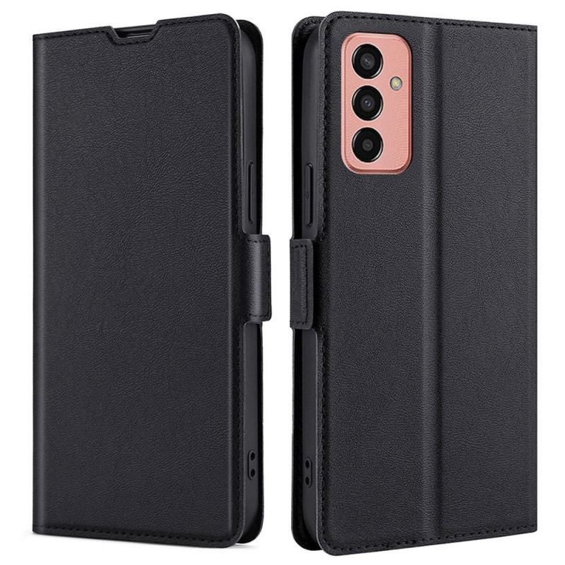 Capa Flip Para Samsung Galaxy M13 Couro Falso Ultrafino