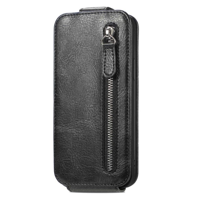 Capa Flip Para Samsung Galaxy M13 De Couro Porta-moedas Com Aba Vertical