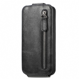 Capa Flip Para Samsung Galaxy M13 De Couro Porta-moedas Com Aba Vertical