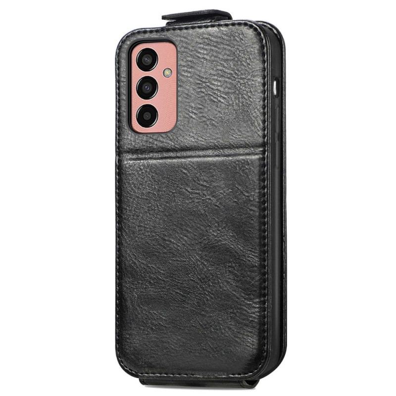 Capa Flip Para Samsung Galaxy M13 De Couro Porta-moedas Com Aba Vertical