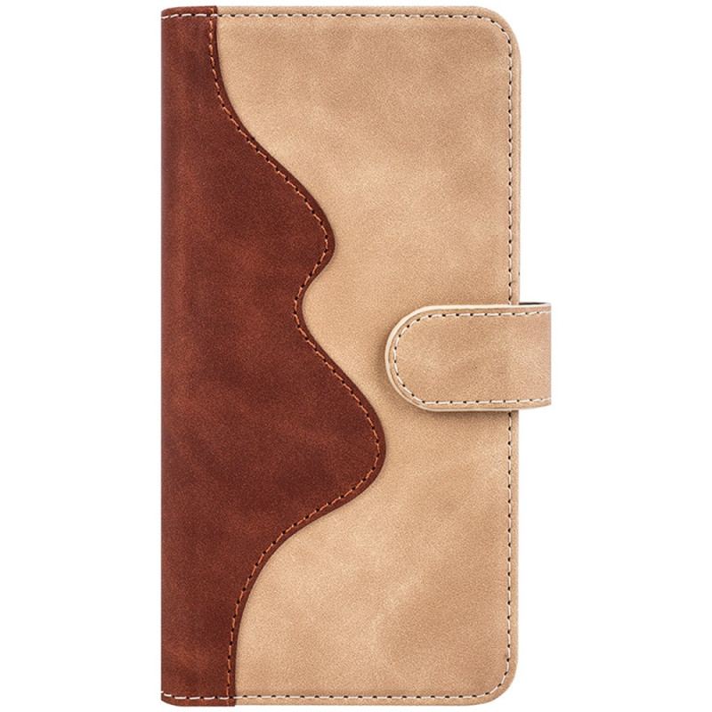 Capa Flip Para Samsung Galaxy M13 Estilo De Couro Ondulado