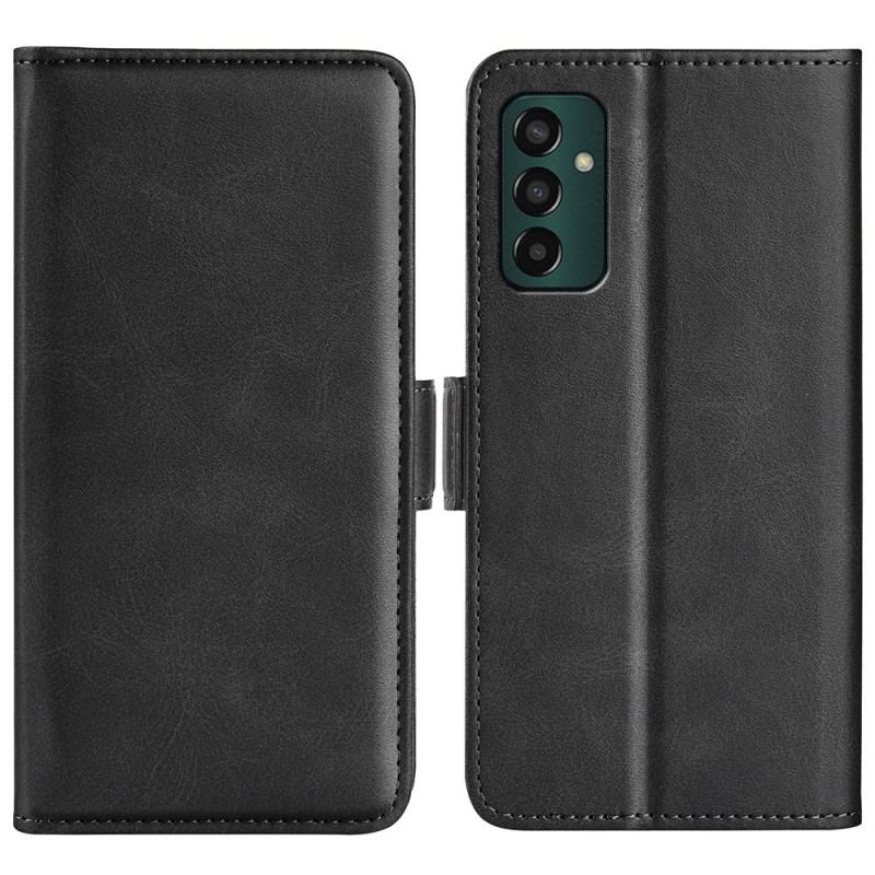 Capa Flip Para Samsung Galaxy M13 Fecho Duplo