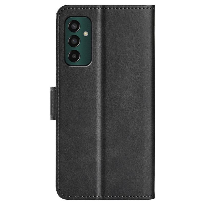 Capa Flip Para Samsung Galaxy M13 Fecho Duplo