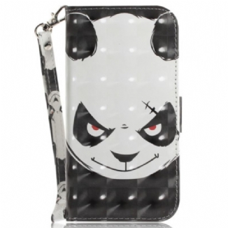 Capa Flip Para Samsung Galaxy M13 Panda Bravo