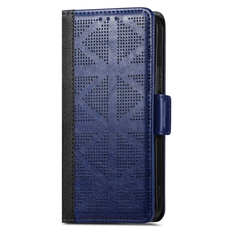 Capa Folio Para Samsung Galaxy M13 Desenho Cruzado