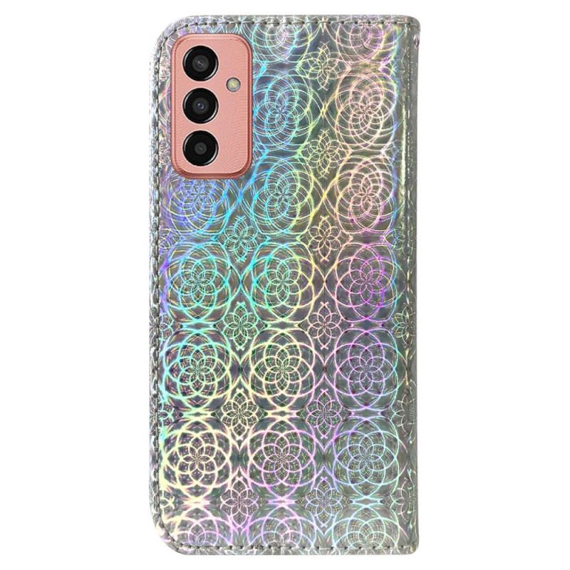 Capa Folio Para Samsung Galaxy M13 Estilo Discoteca