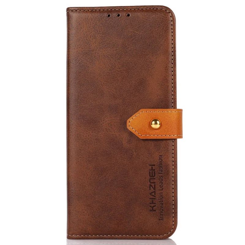 Capa Folio Para Samsung Galaxy M13 Fecho Dourado Khazneh