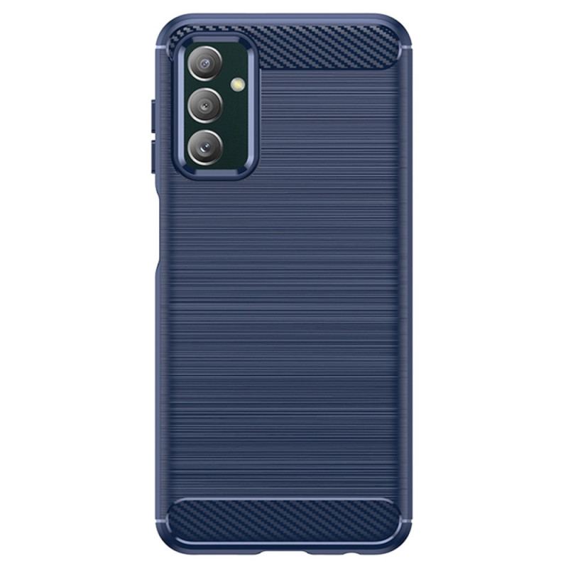 Capa Para Samsung Galaxy M13 Fibra De Carbono Escovada