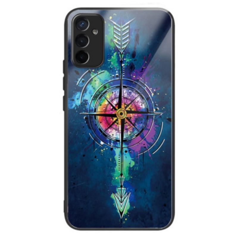 Capa Para Samsung Galaxy M13 Flecha De Vidro Temperado