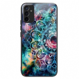 Capa Para Samsung Galaxy M13 Mandala Vidro Temperado