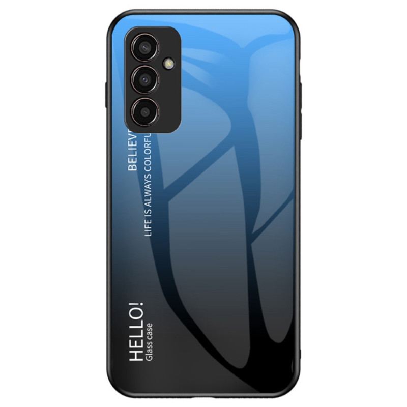 Capa Para Samsung Galaxy M13 Olá Vidro Temperado