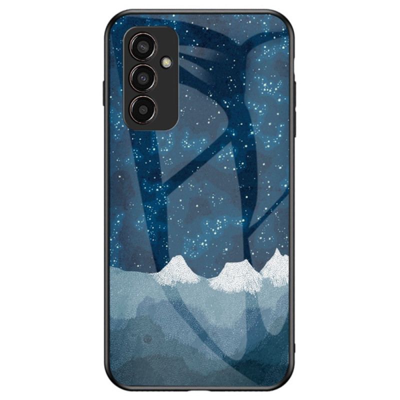 Capa Para Samsung Galaxy M13 Vidro Temperado Celeste