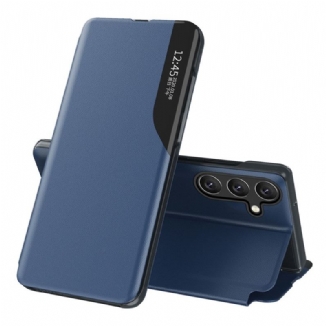 Capa De Celular Para Samsung Galaxy A54 5G Couro Sintético