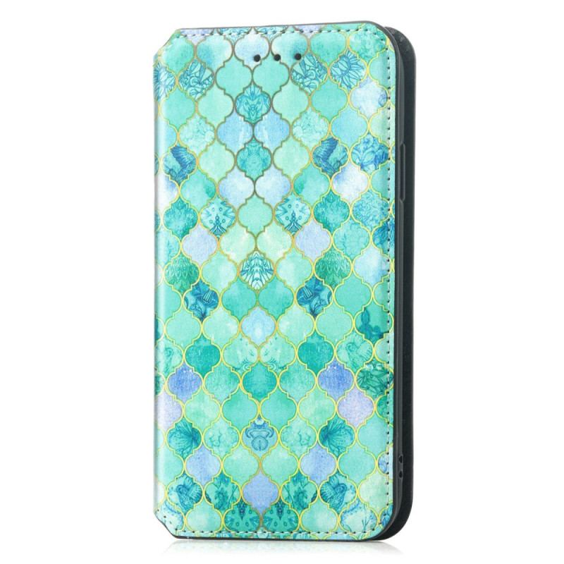 Capa De Celular Para Samsung Galaxy A54 5G Flip Caseneo Rfid