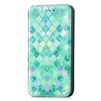 Capa De Celular Para Samsung Galaxy A54 5G Flip Caseneo Rfid