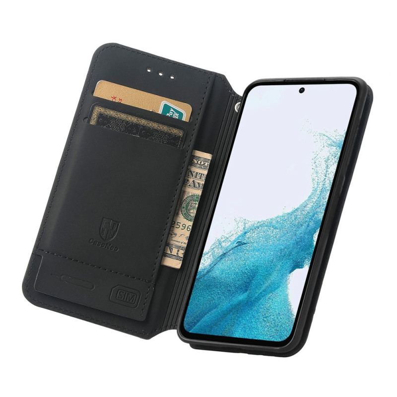 Capa De Celular Para Samsung Galaxy A54 5G Flip Caseneo Rfid