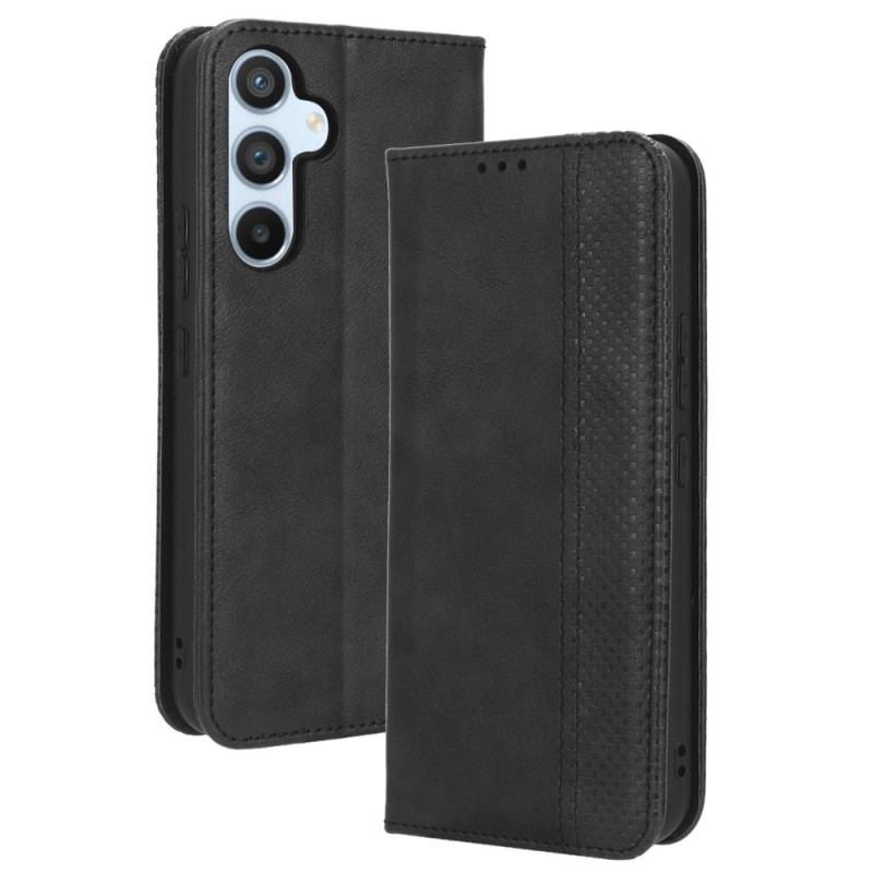 Capa De Celular Para Samsung Galaxy A54 5G Flip Estilo De Couro Estilizado