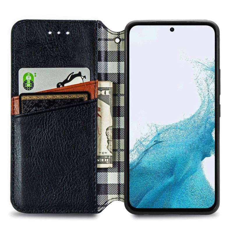 Capa De Celular Para Samsung Galaxy A54 5G Flip Padrão 3d Vintage