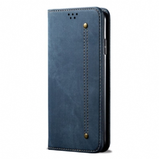 Capa De Celular Para Samsung Galaxy A54 5G Flip Tecido