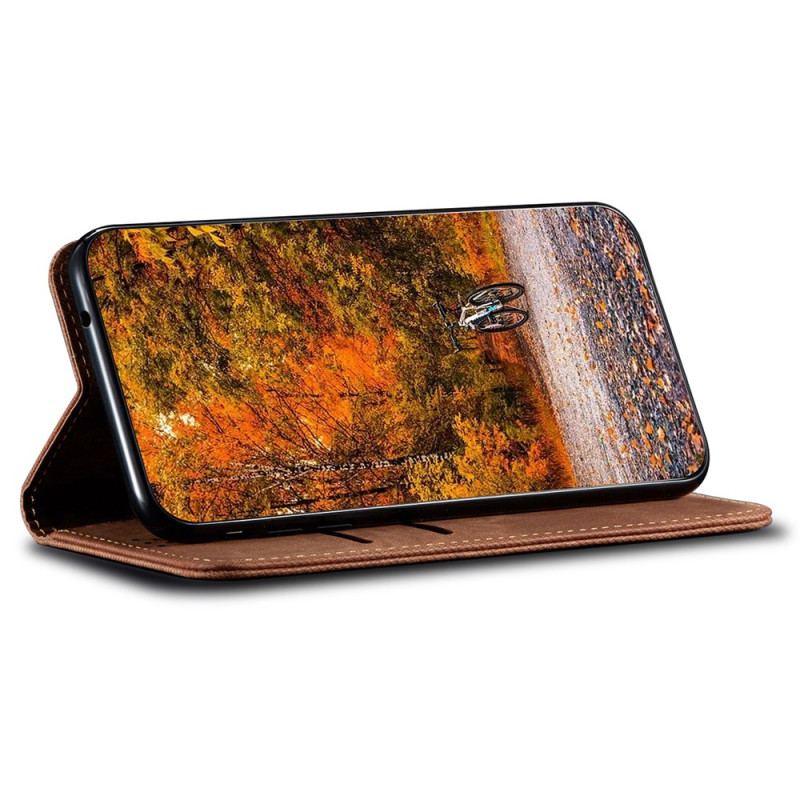 Capa De Celular Para Samsung Galaxy A54 5G Flip Tecido