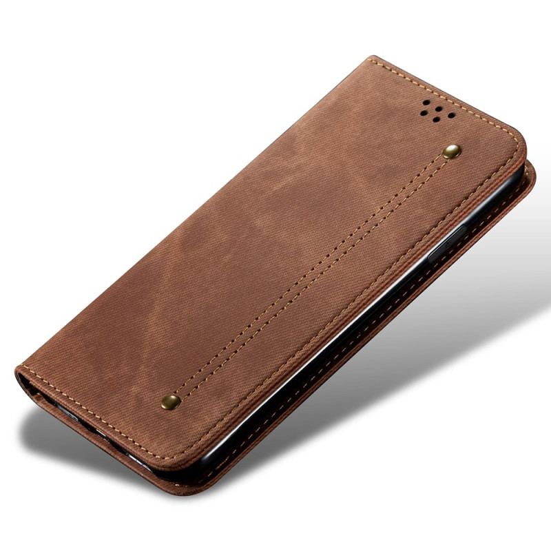 Capa De Celular Para Samsung Galaxy A54 5G Flip Tecido