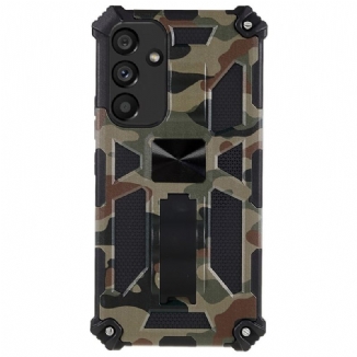 Capa De Celular Para Samsung Galaxy A54 5G Suporte Removível De Camuflagem