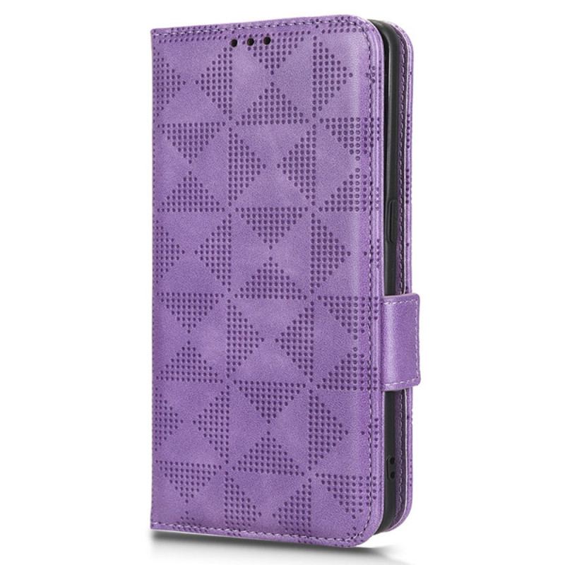 Capa Em Pele Para Samsung Galaxy A54 5G À Moda