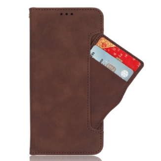 Capa Flip Para Samsung Galaxy A54 5G Cartões Múltiplos