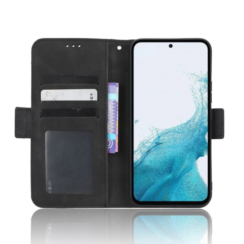 Capa Flip Para Samsung Galaxy A54 5G Cartões Múltiplos