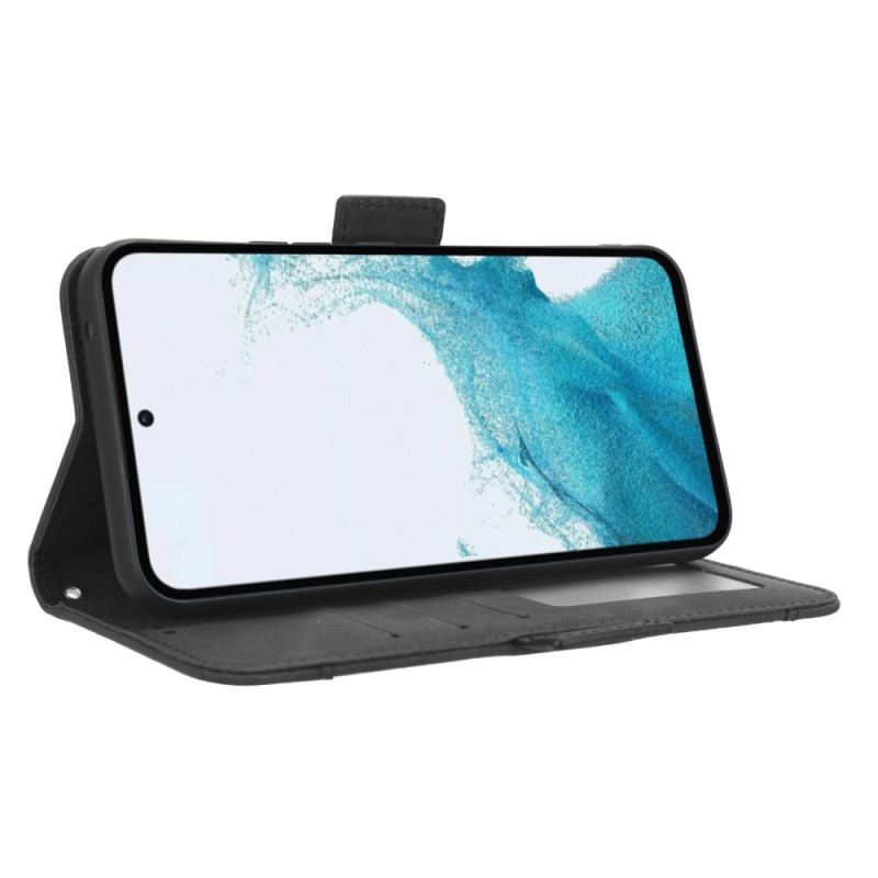 Capa Flip Para Samsung Galaxy A54 5G Cartões Múltiplos