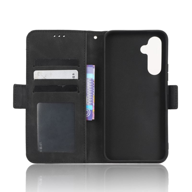 Capa Flip Para Samsung Galaxy A54 5G Cartões Múltiplos