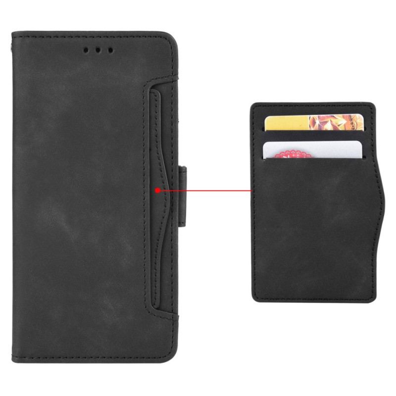 Capa Flip Para Samsung Galaxy A54 5G Cartões Múltiplos