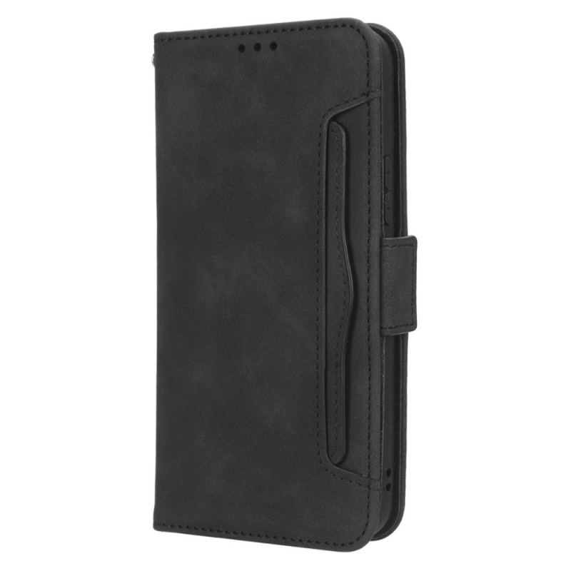 Capa Flip Para Samsung Galaxy A54 5G Cartões Múltiplos