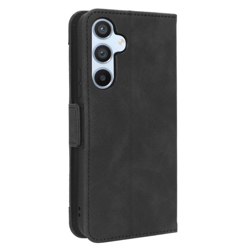 Capa Flip Para Samsung Galaxy A54 5G Cartões Múltiplos