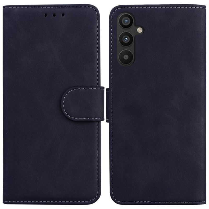 Capa Flip Para Samsung Galaxy A54 5G Costuras Expostas