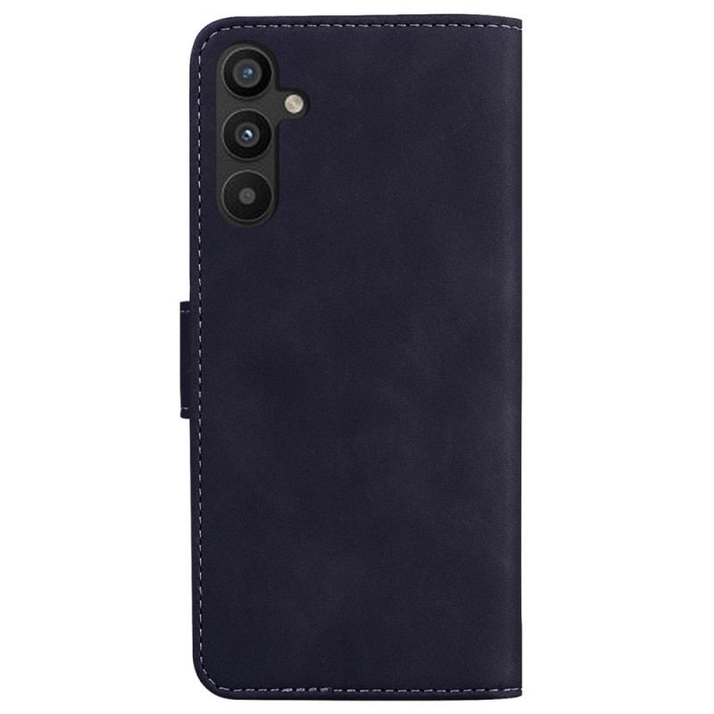 Capa Flip Para Samsung Galaxy A54 5G Costuras Expostas