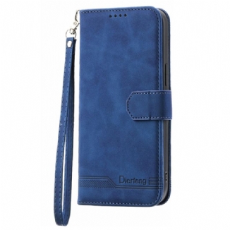 Capa Flip Para Samsung Galaxy A54 5G Dierfeng