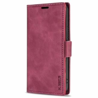 Capa Flip Para Samsung Galaxy A54 5G Efeito Couro N.bekus